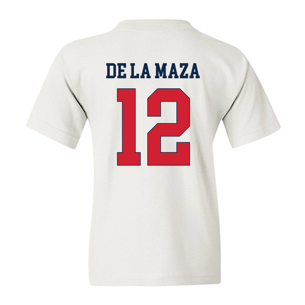 Fresno State - NCAA Baseball : Ryan De La Maza - Classic Shersey Youth T-Shirt-1