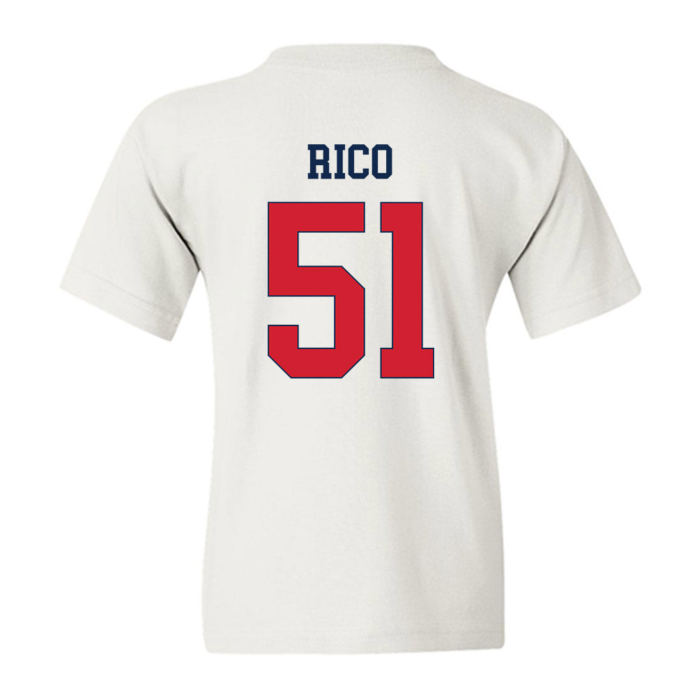 Fresno State - NCAA Baseball : Erik Rico - Classic Shersey Youth T-Shirt-1