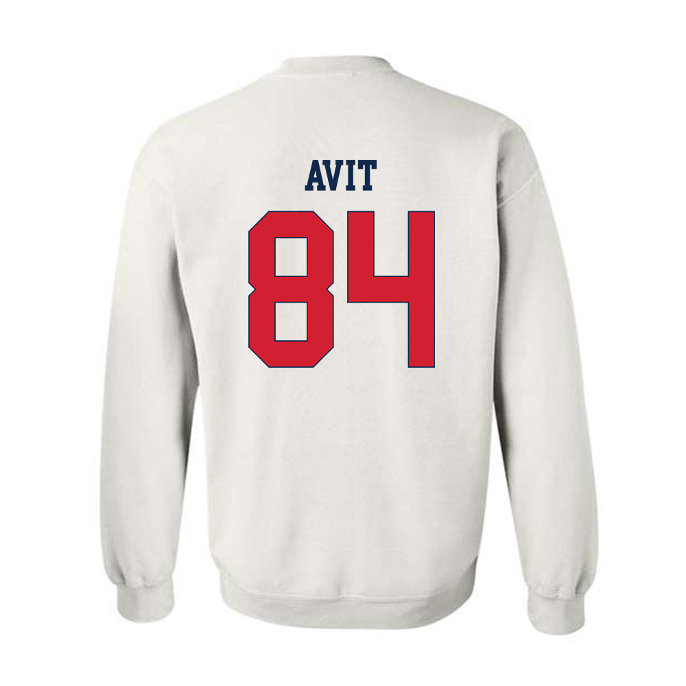 Fresno State - NCAA Football : Ezekiel Avit - Classic Shersey Crewneck Sweatshirt-1