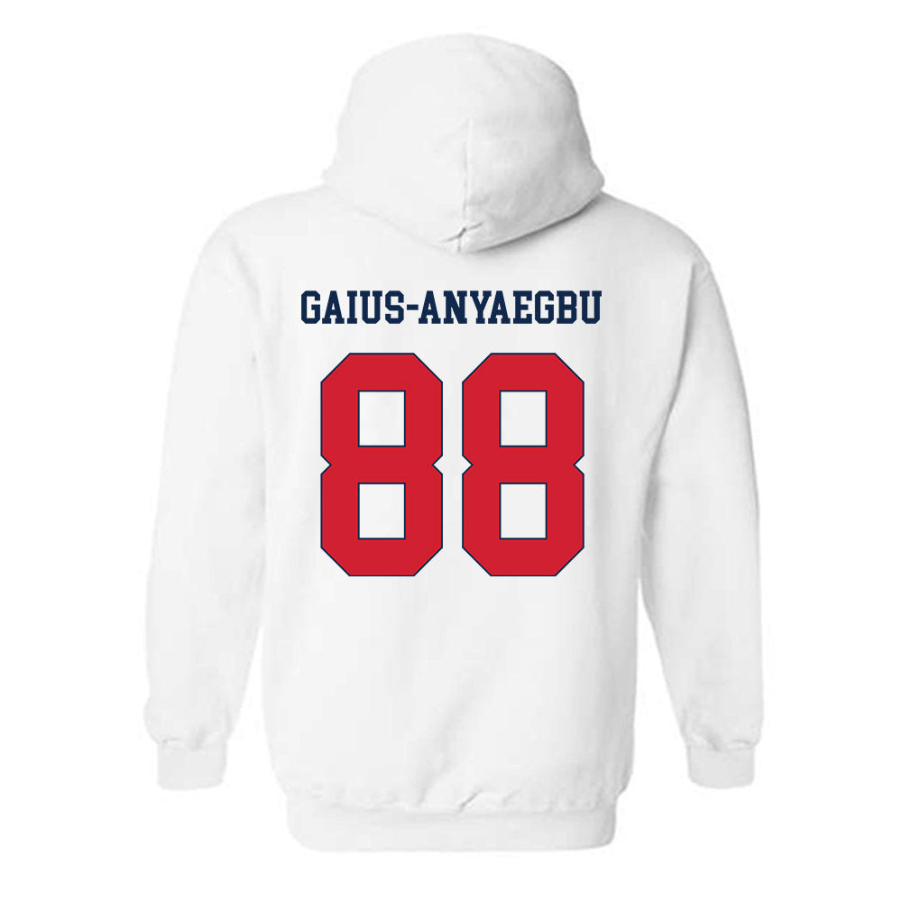 Fresno State - NCAA Football : Dallas Gaius-Anyaegbu - Classic Shersey Hooded Sweatshirt-1