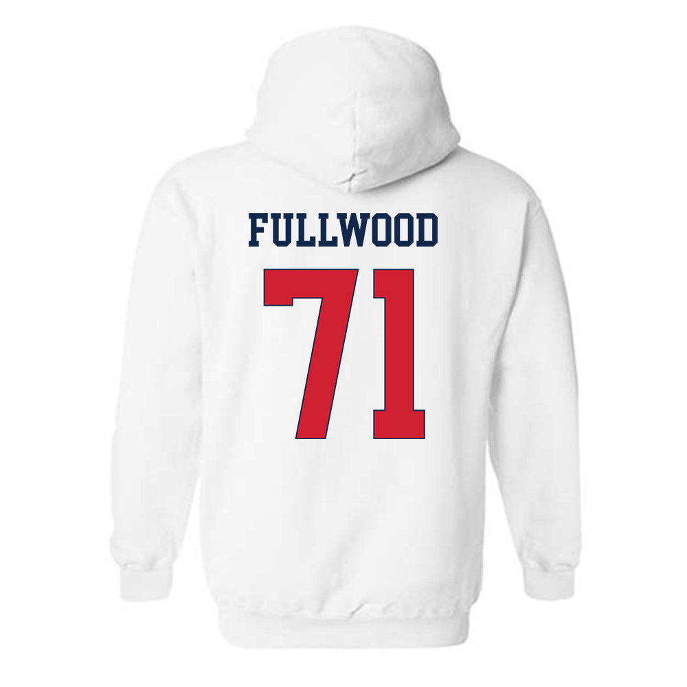 Fresno State - NCAA Football : Rolan Fullwood - Classic Shersey Hooded Sweatshirt-1