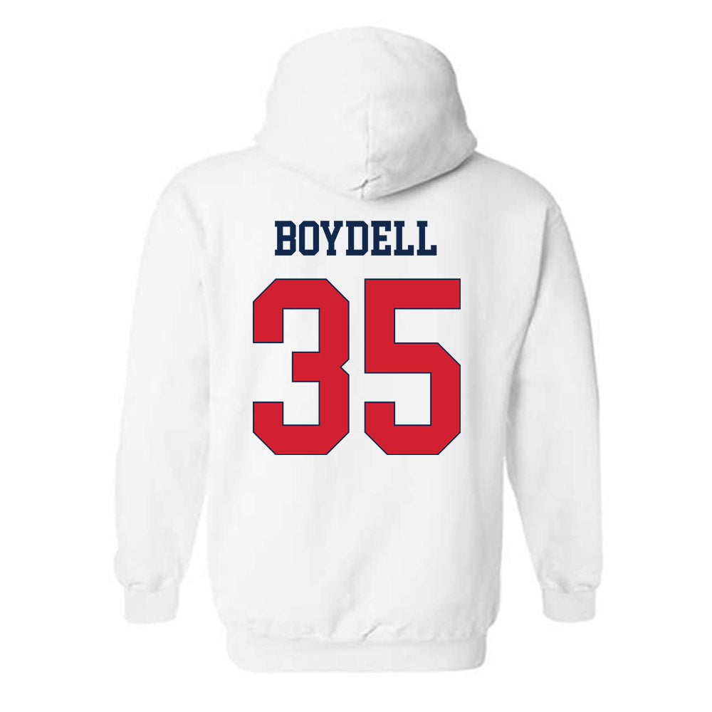 Fresno State - NCAA Football : Sebastien Boydell - Classic Shersey Hooded Sweatshirt-1