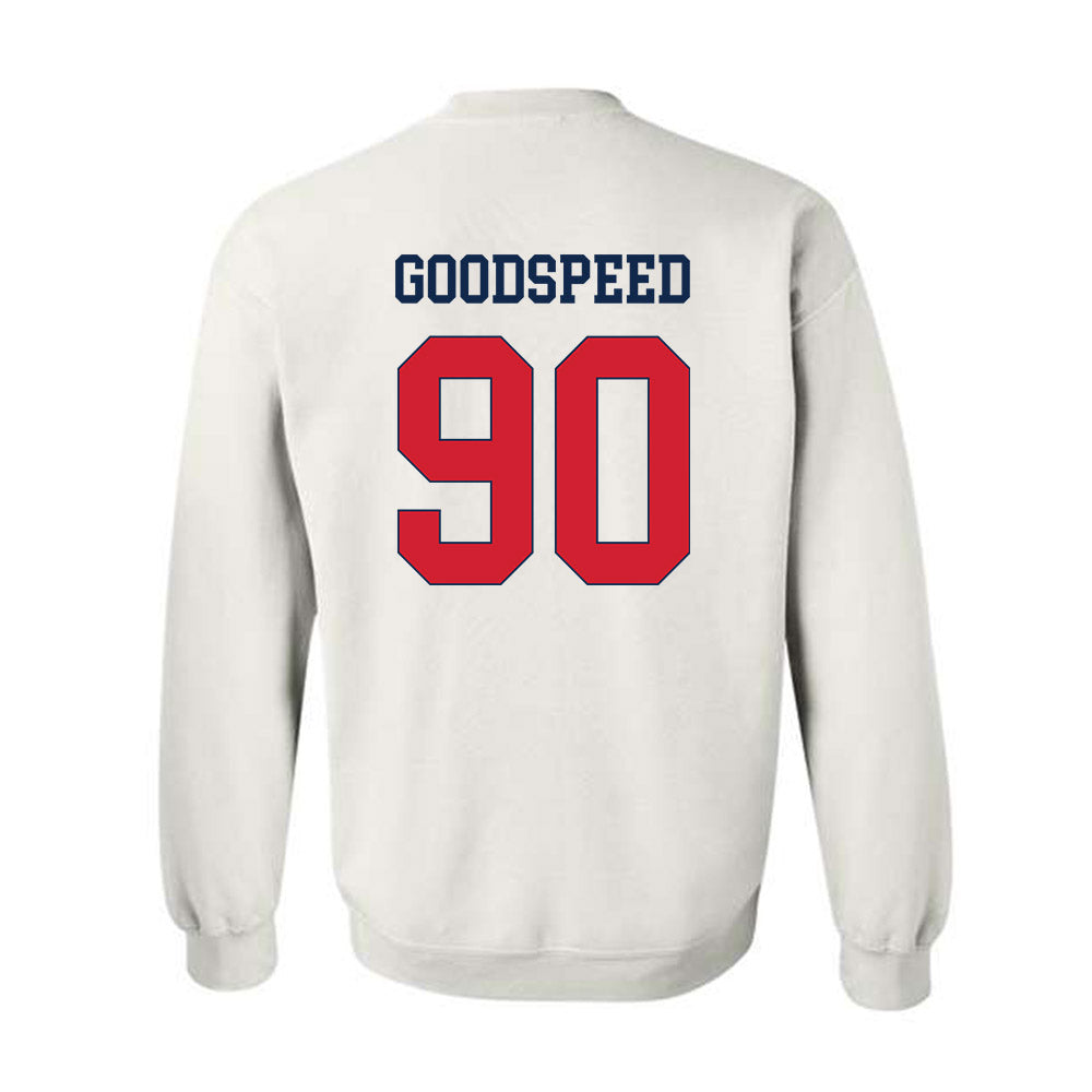 Fresno State - NCAA Football : Logan Goodspeed - Classic Shersey Crewneck Sweatshirt-1