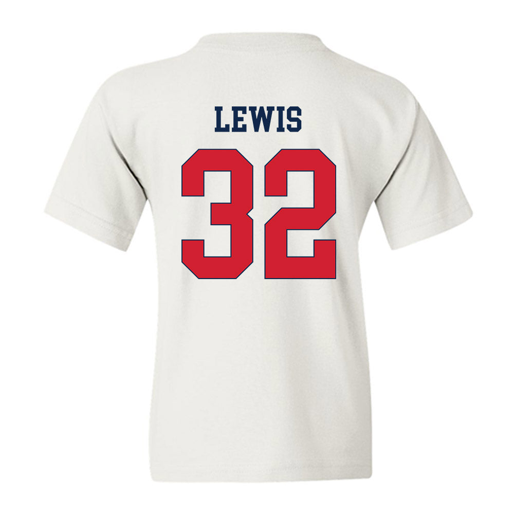 Fresno State - NCAA Football : Ryan Lewis - Classic Shersey Youth T-Shirt-1