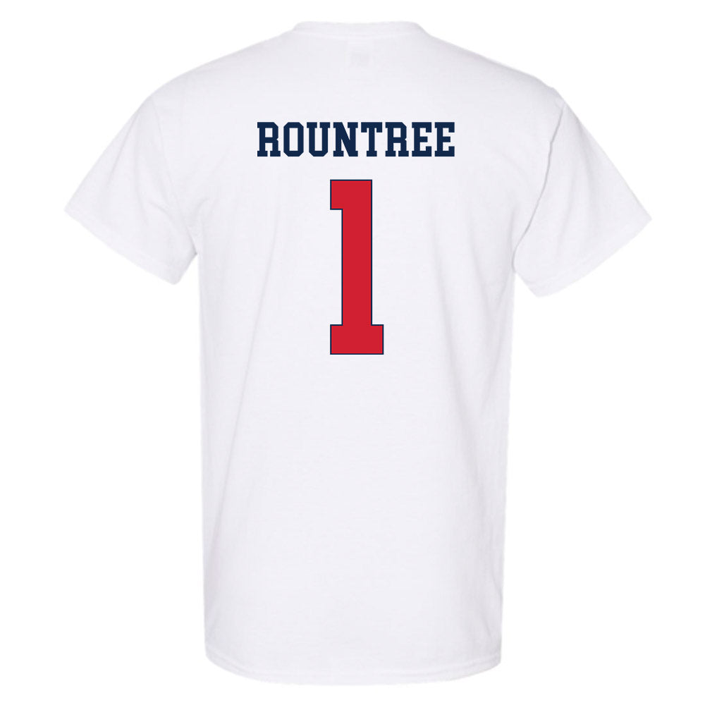 Fresno State - NCAA Softball : Nadia Rountree - Classic Shersey T-Shirt-1