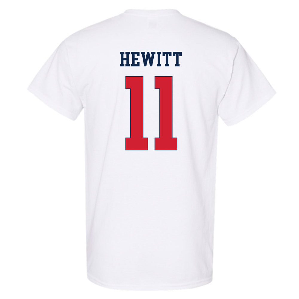Fresno State - NCAA Baseball : Brady Hewitt - Classic Shersey T-Shirt-1
