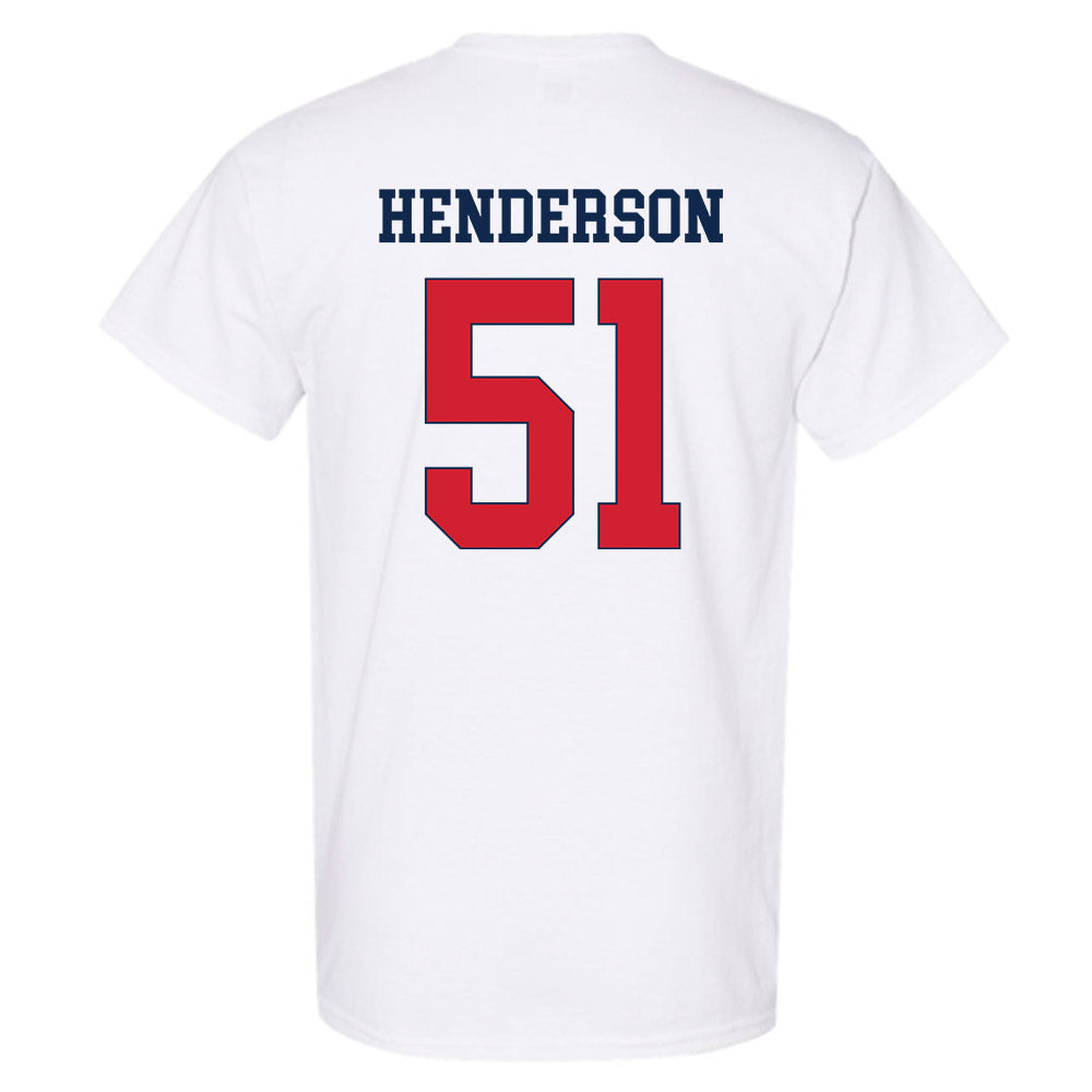 Fresno State - NCAA Football : Braylan Henderson - Classic Shersey T-Shirt-1