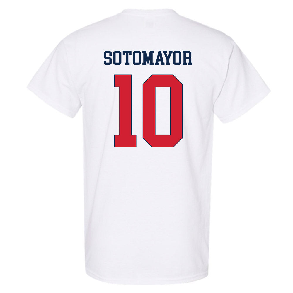 Fresno State - NCAA Baseball : Griffen Sotomayor - Classic Shersey T-Shirt-1