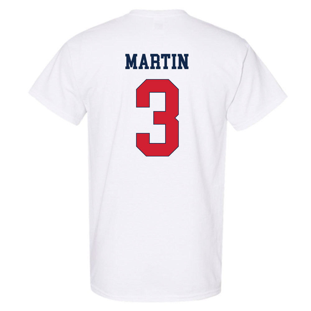 Fresno State - NCAA Football : Khristian Martin - Classic Shersey T-Shirt-1