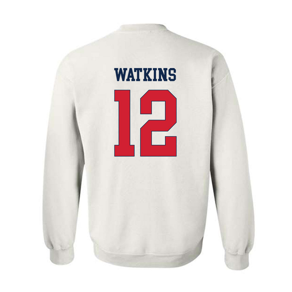 Fresno State - NCAA Women's Basketball : Avery Watkins - Classic Shersey Crewneck Sweatshirt
