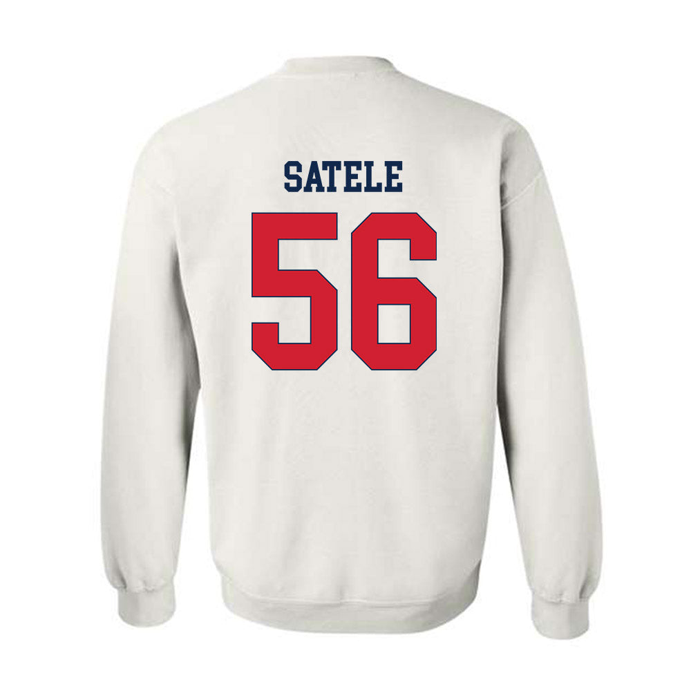 Fresno State - NCAA Football : Jairus Satele - Classic Shersey Crewneck Sweatshirt