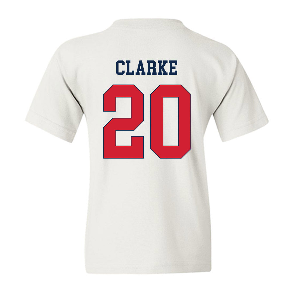 Fresno State - NCAA Women's Basketball : Indiya Clarke - Classic Shersey Youth T-Shirt-1