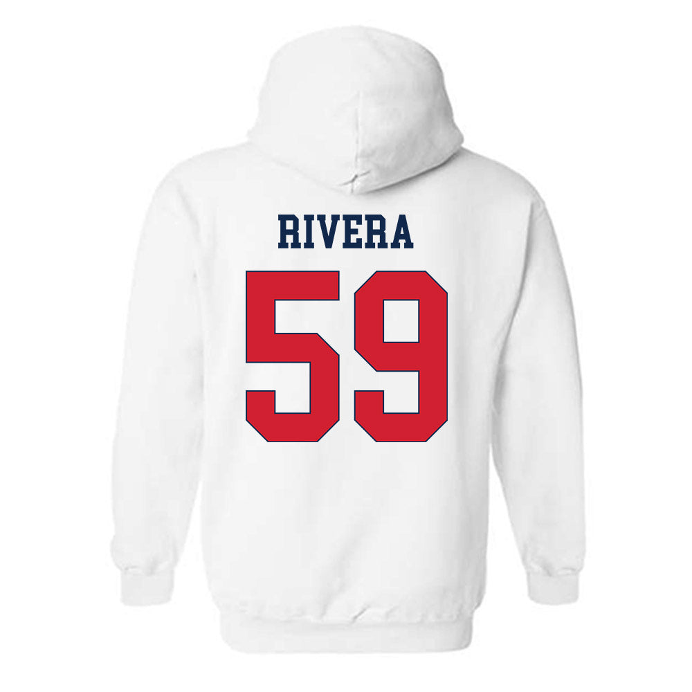 Fresno State - NCAA Football : Alex Rivera - Classic Shersey Hooded Sweatshirt-1
