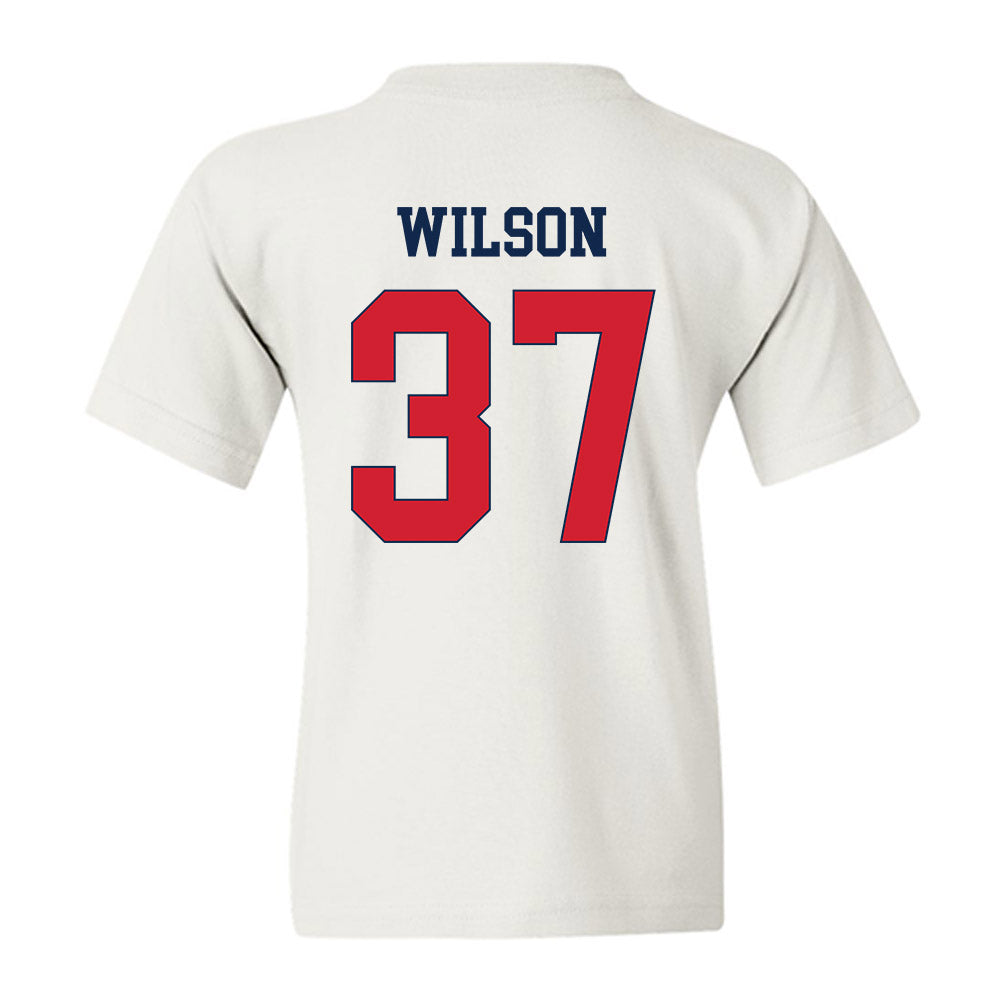 Fresno State - NCAA Football : Ryan Wilson - Classic Shersey Youth T-Shirt-1