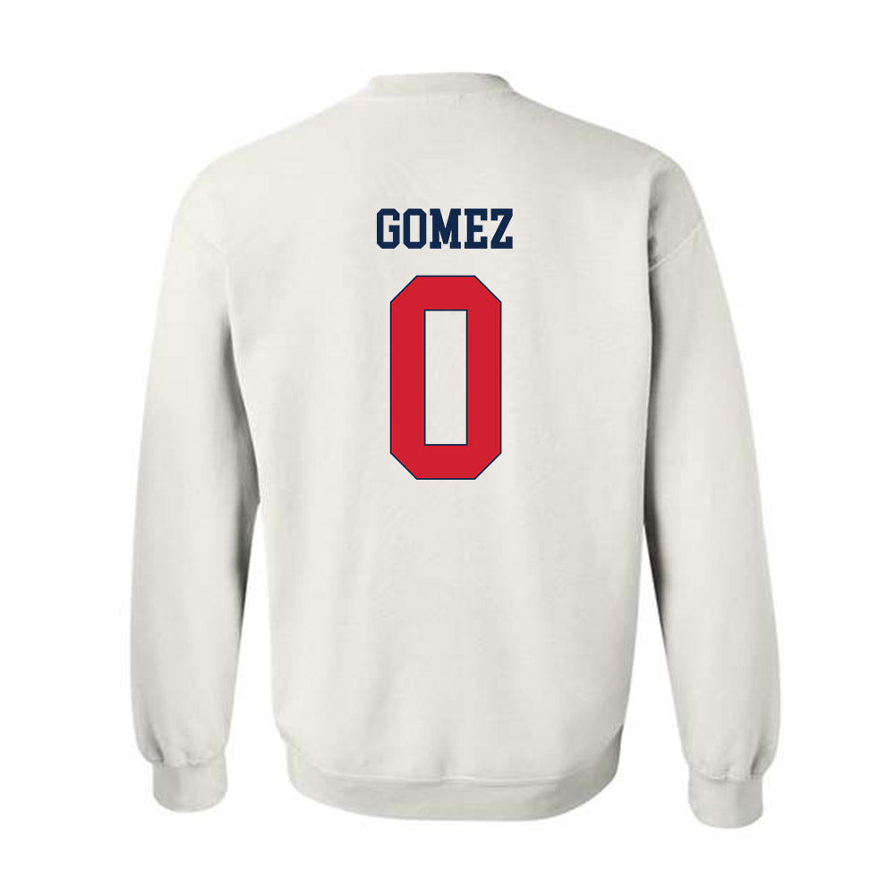 Fresno State - NCAA Women's Soccer : Jewelisa Gomez - Classic Shersey Crewneck Sweatshirt-1