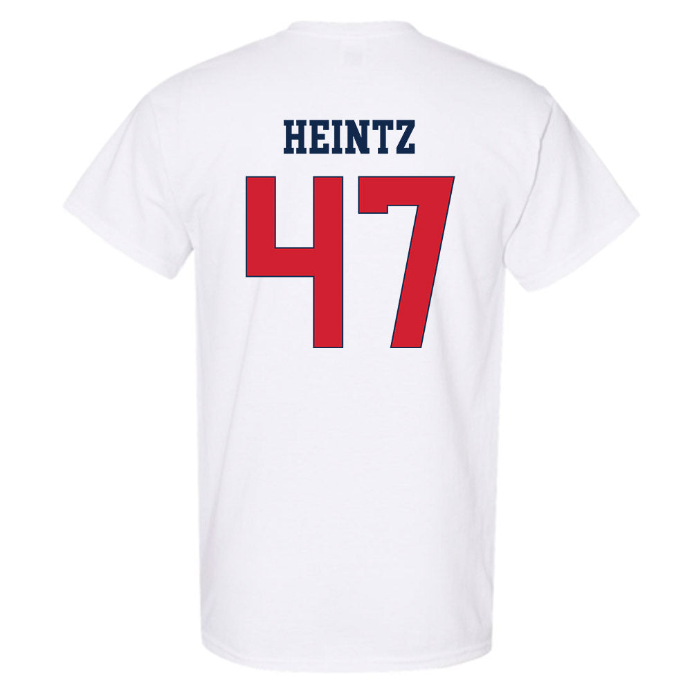 Fresno State - NCAA Baseball : Parker Heintz - Classic Shersey T-Shirt-1