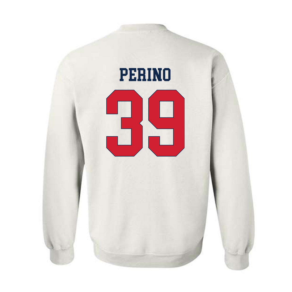 Fresno State - NCAA Football : Chase Perino - Classic Shersey Crewneck Sweatshirt-1