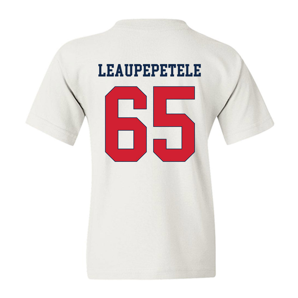 Fresno State - NCAA Football : Jonah Leaupepetele - Classic Shersey Youth T-Shirt-1