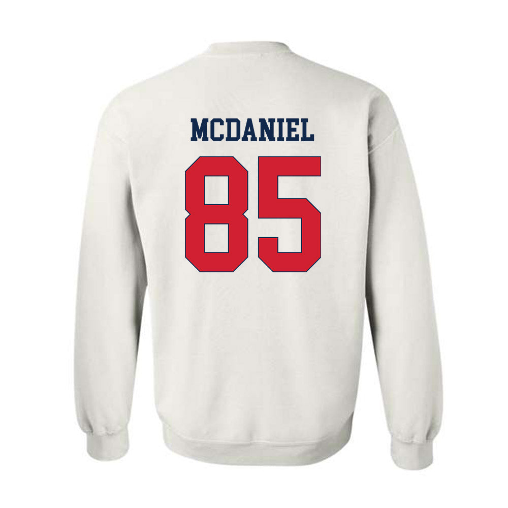 Fresno State - NCAA Football : Bryce McDaniel - Classic Shersey Crewneck Sweatshirt-1