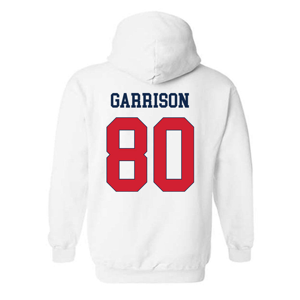 Fresno State - NCAA Football : Jaylen Garrison - Classic Shersey Hooded Sweatshirt-1