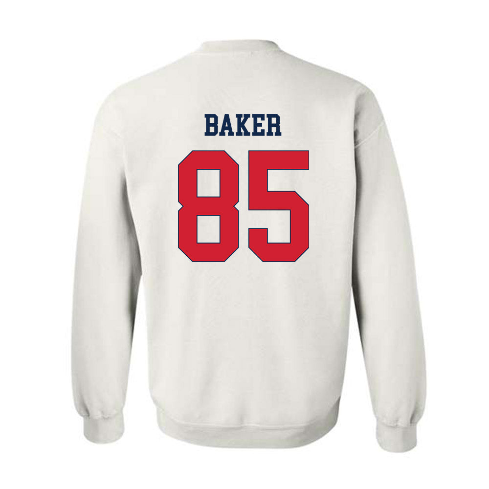 Fresno State - NCAA Football : Solomon Baker - Classic Shersey Crewneck Sweatshirt-1