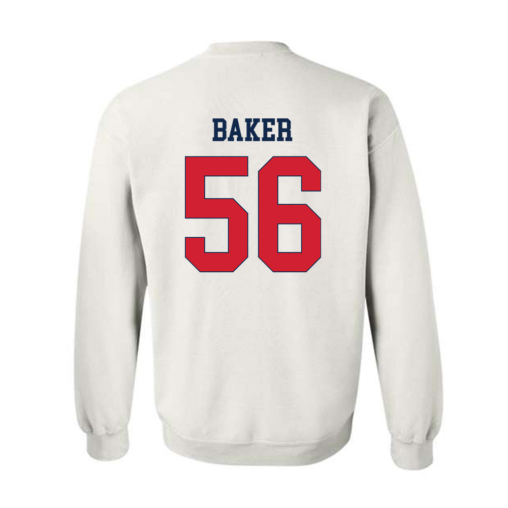 Fresno State - NCAA Football : Ben Baker - Classic Shersey Crewneck Sweatshirt-1