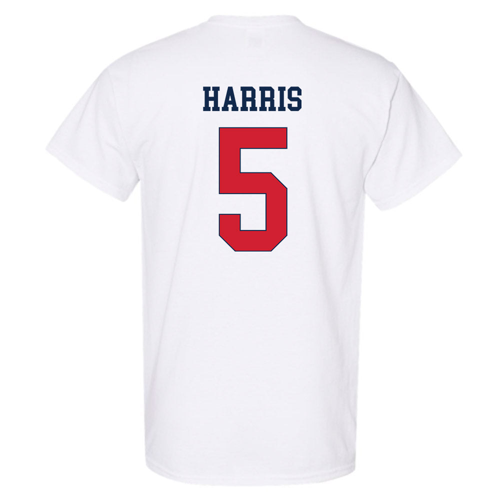 Fresno State - NCAA Football : Simeon Harris - Classic Shersey T-Shirt-1