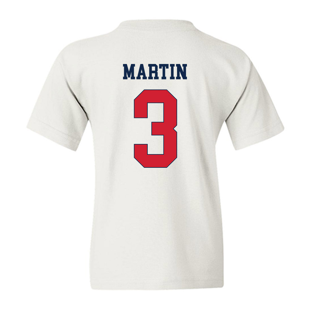 Fresno State - NCAA Football : Khristian Martin - Classic Shersey Youth T-Shirt-1