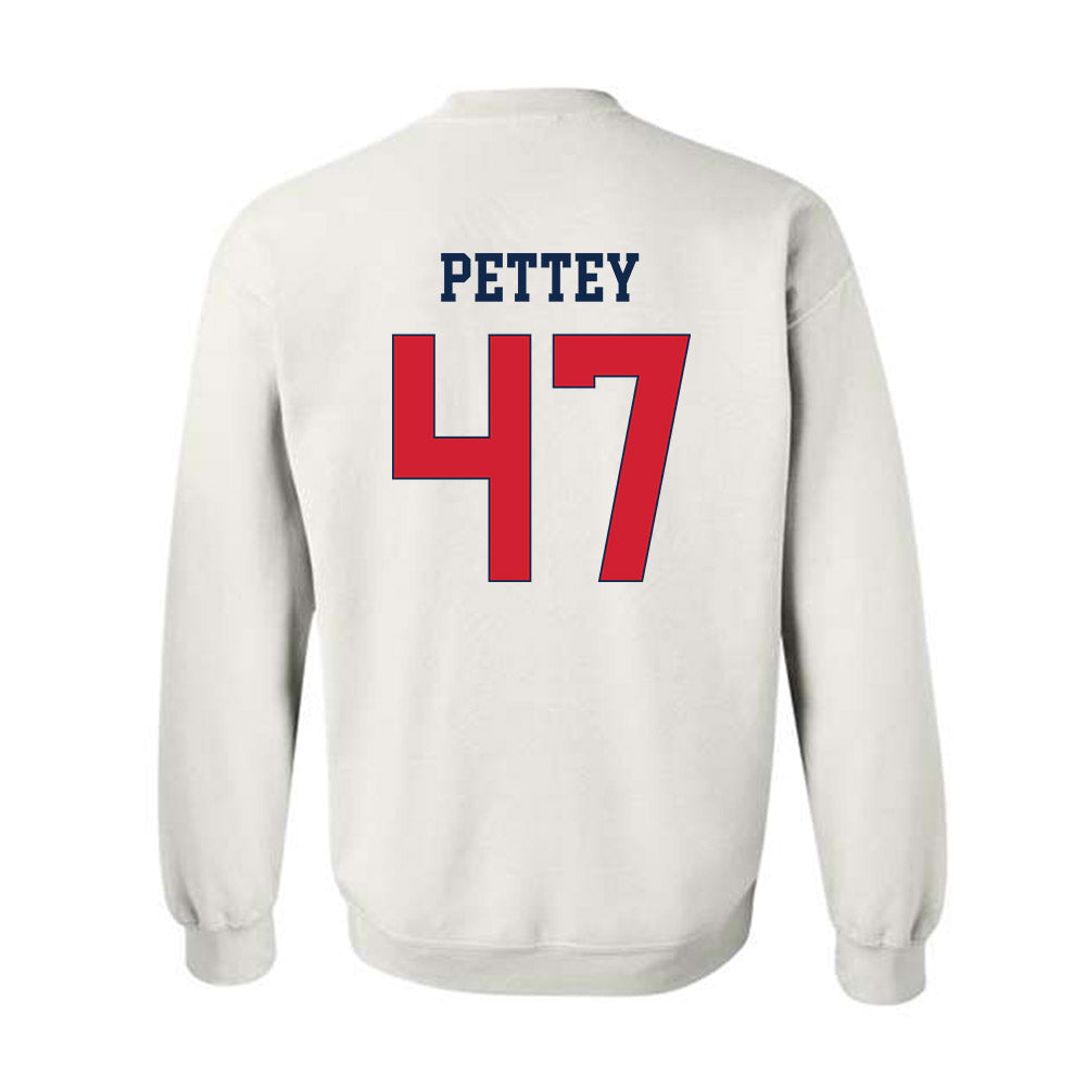 Fresno State - NCAA Softball : Makenna Pettey - Classic Shersey Crewneck Sweatshirt-1