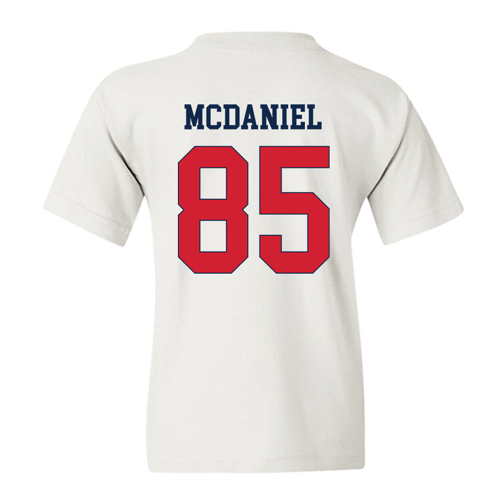 Fresno State - NCAA Football : Bryce McDaniel - Classic Shersey Youth T-Shirt-1