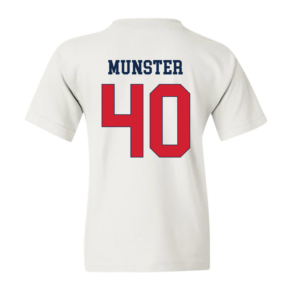 Fresno State - NCAA Baseball : Cayden Munster - Classic Shersey Youth T-Shirt
