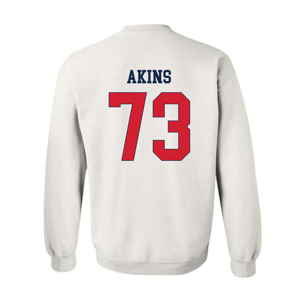 Fresno State - NCAA Football : Marsel Akins - Classic Shersey Crewneck Sweatshirt