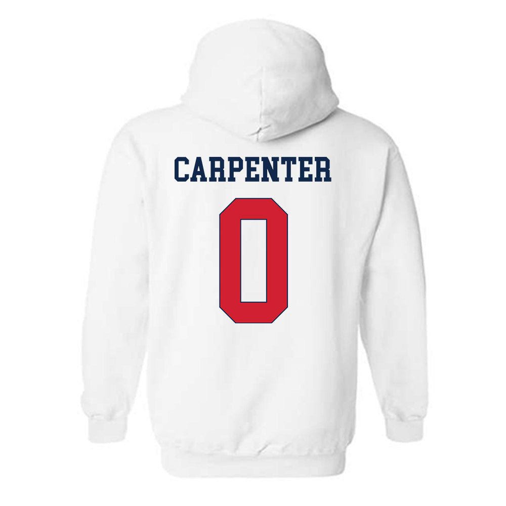 Fresno State - Dance Team : Jordyn Carpenter - Classic Shersey Hooded Sweatshirt