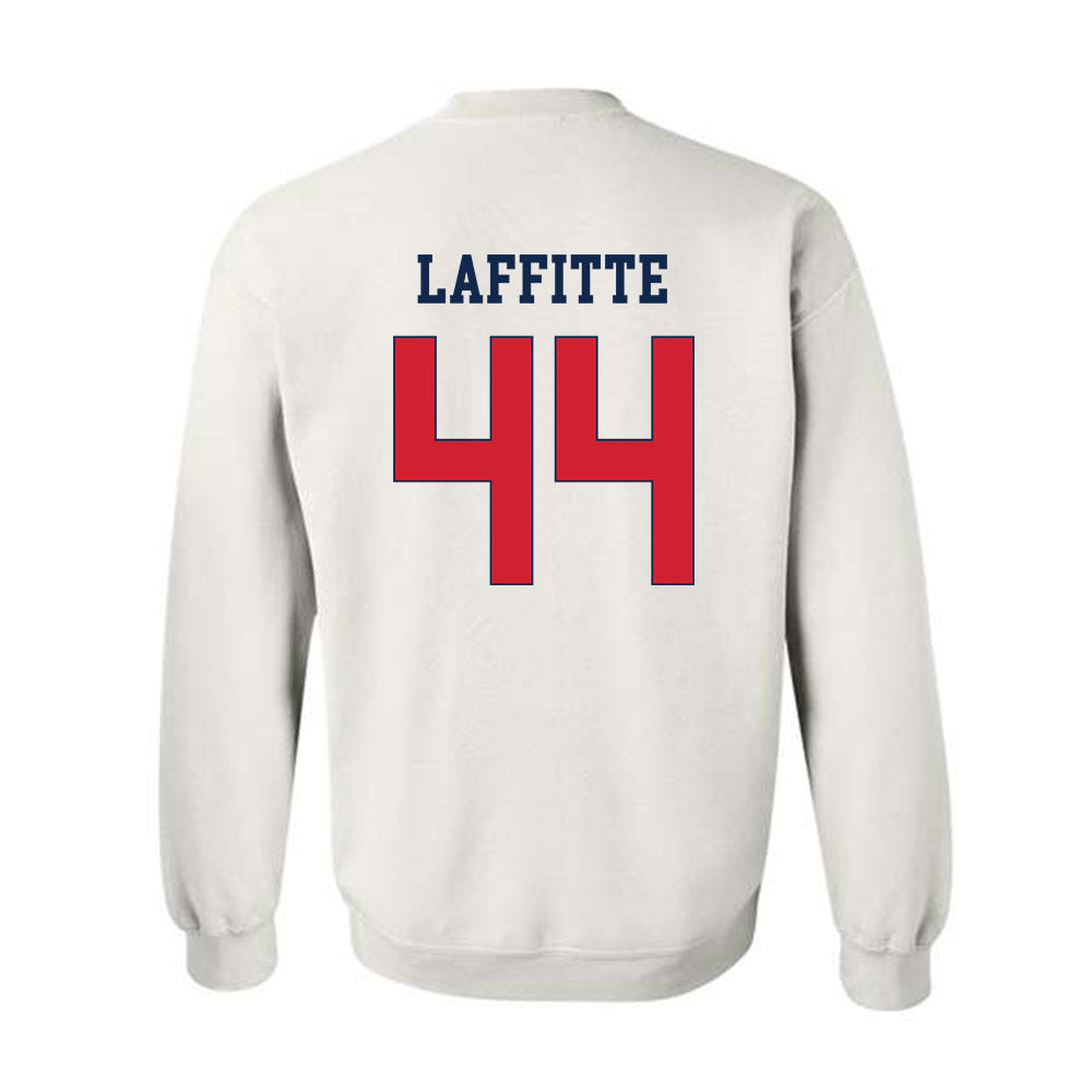 Fresno State - NCAA Football : Deijon Laffitte - Classic Shersey Crewneck Sweatshirt-1