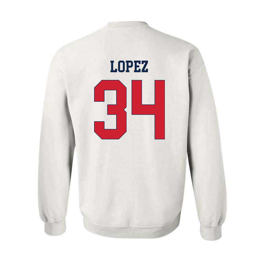 Fresno State - NCAA Softball : Christal Lopez - Classic Shersey Crewneck Sweatshirt-1
