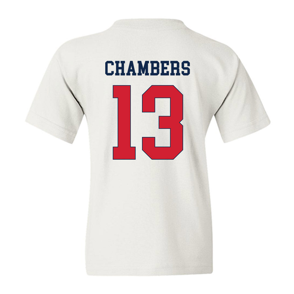 Fresno State - NCAA Football : Jacob Chambers - Classic Shersey Youth T-Shirt-1