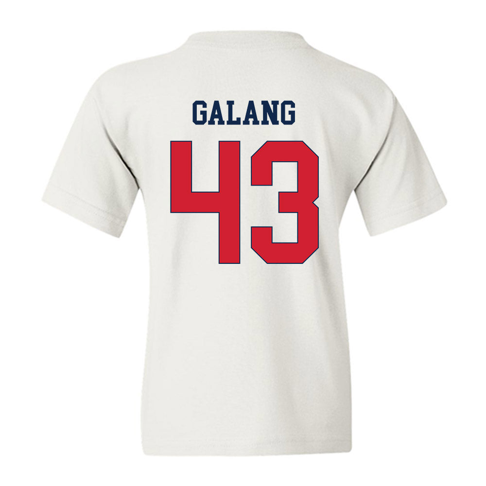 Fresno State - NCAA Baseball : Jared Galang - Classic Shersey Youth T-Shirt-1