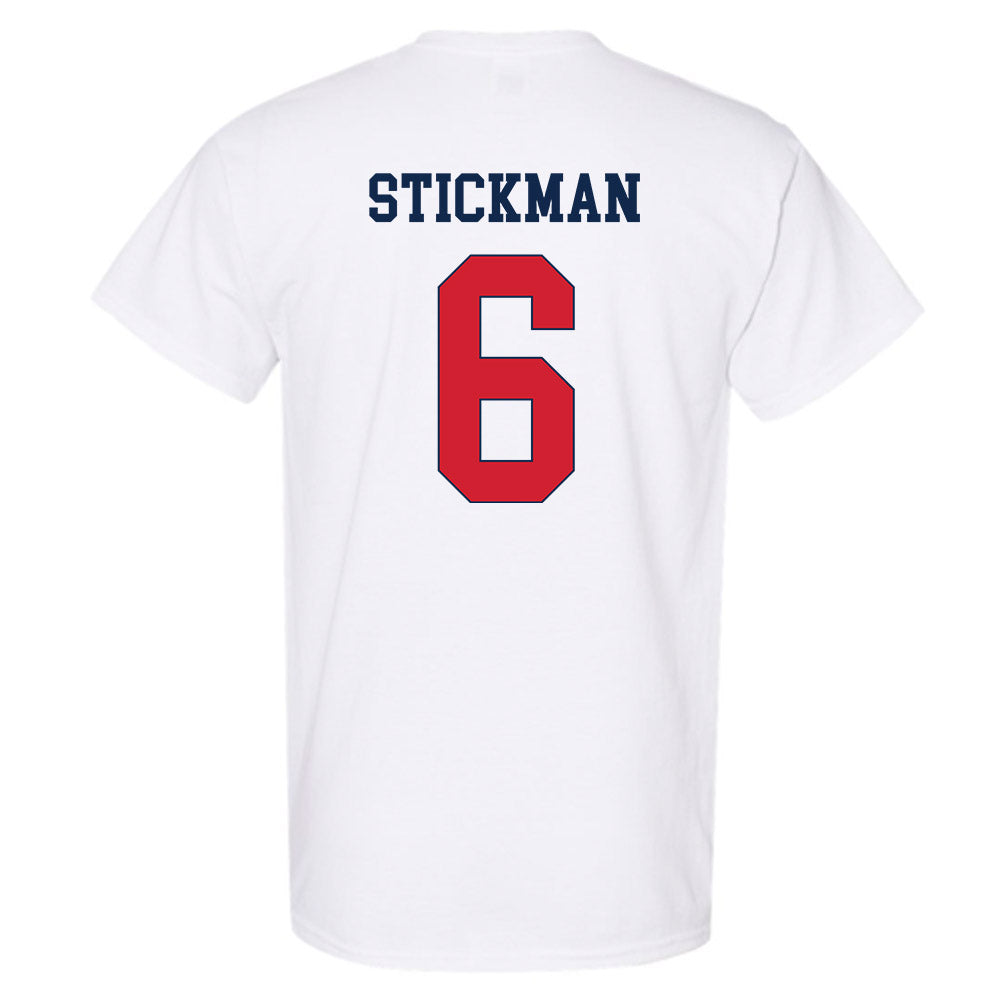 Fresno State - NCAA Men's Basketball : Dj Stickman - Classic Shersey T-Shirt-1