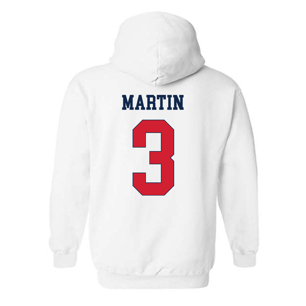 Fresno State - NCAA Football : Khristian Martin - Classic Shersey Hooded Sweatshirt-1