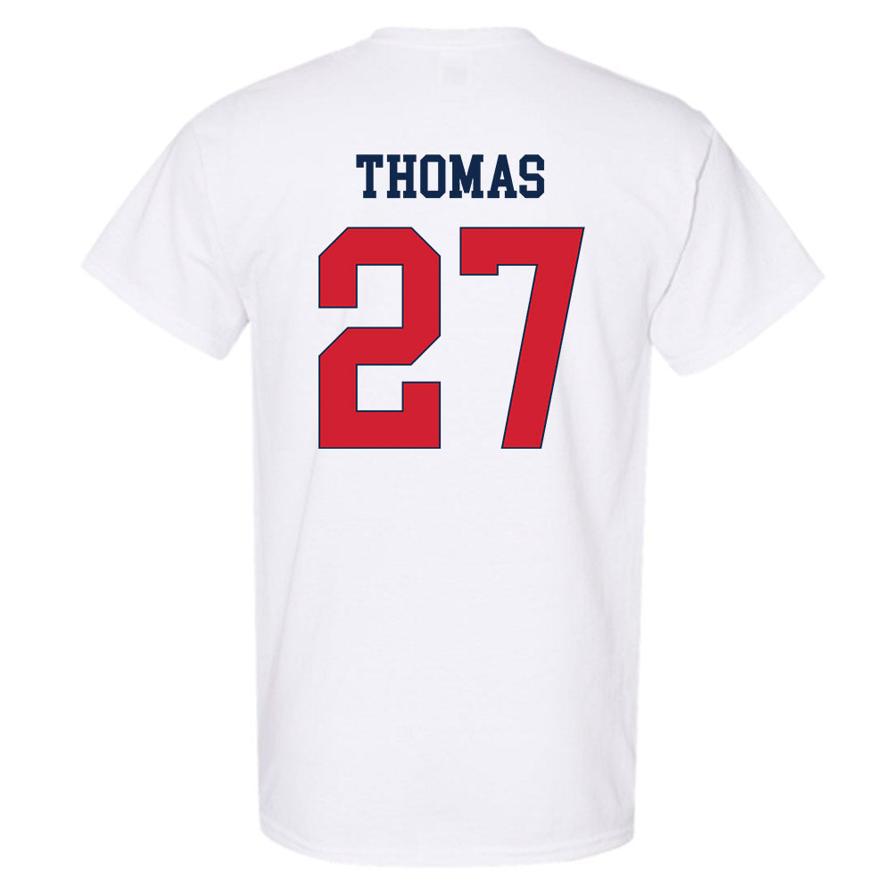 Fresno State - NCAA Football : Tariq Thomas - Classic Shersey T-Shirt-1