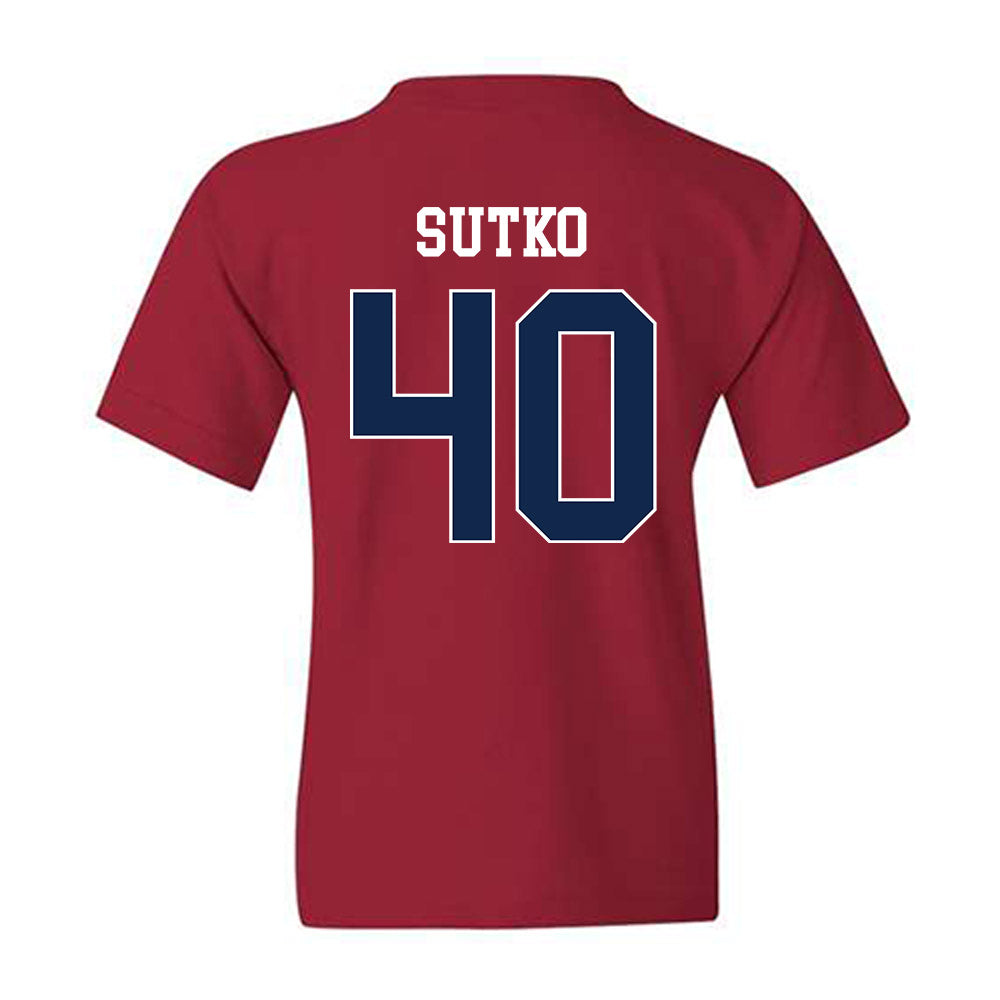 Fresno State - NCAA Football : Jaydon Sutko - Classic Shersey Youth T-Shirt-1