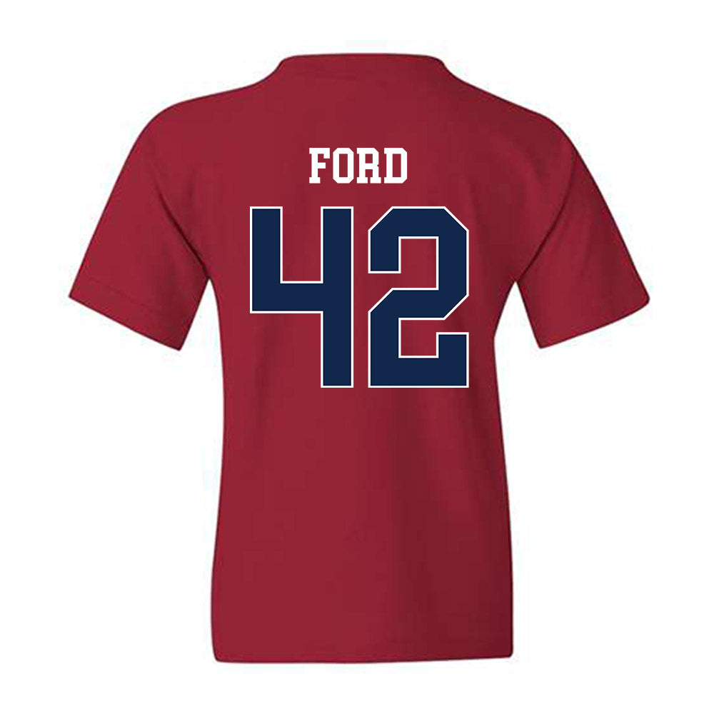 Fresno State - NCAA Football : Brayden Ford - Classic Shersey Youth T-Shirt-1