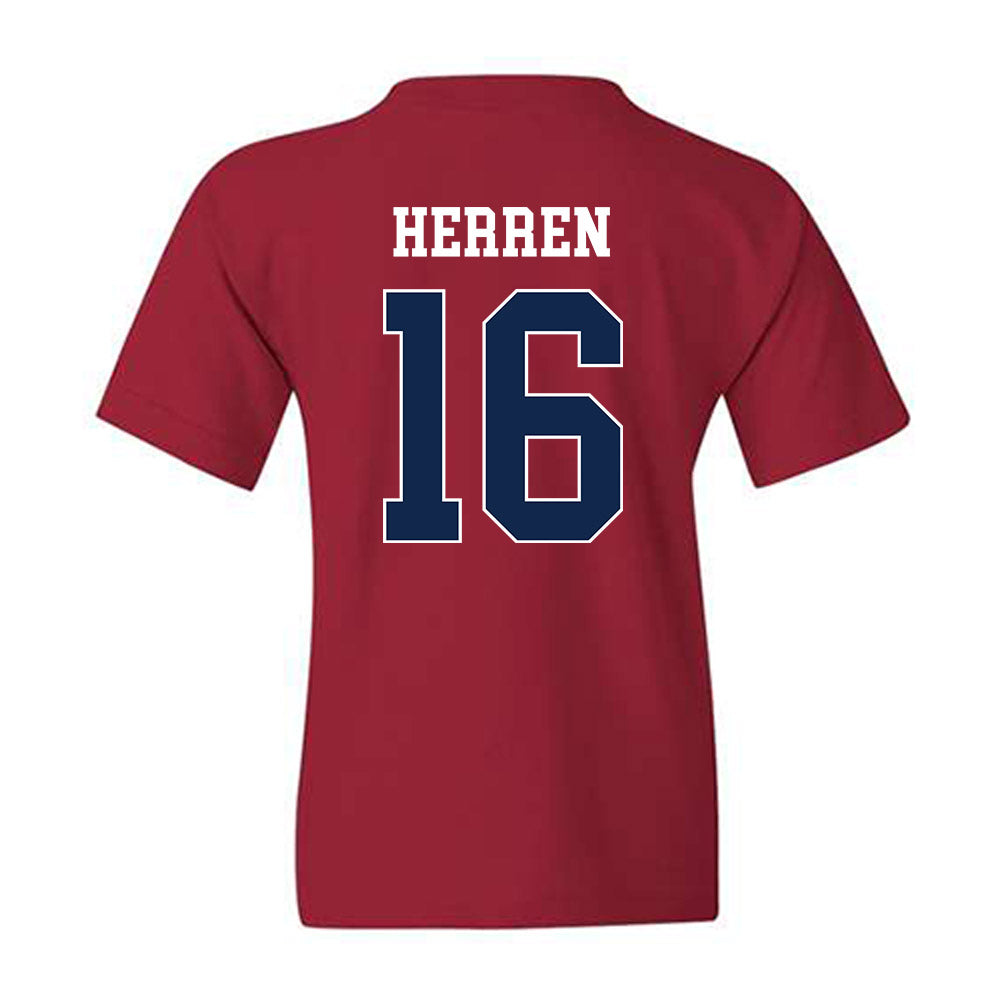 Fresno State - NCAA Women's Soccer : Abigail Herren - Classic Shersey Youth T-Shirt-1