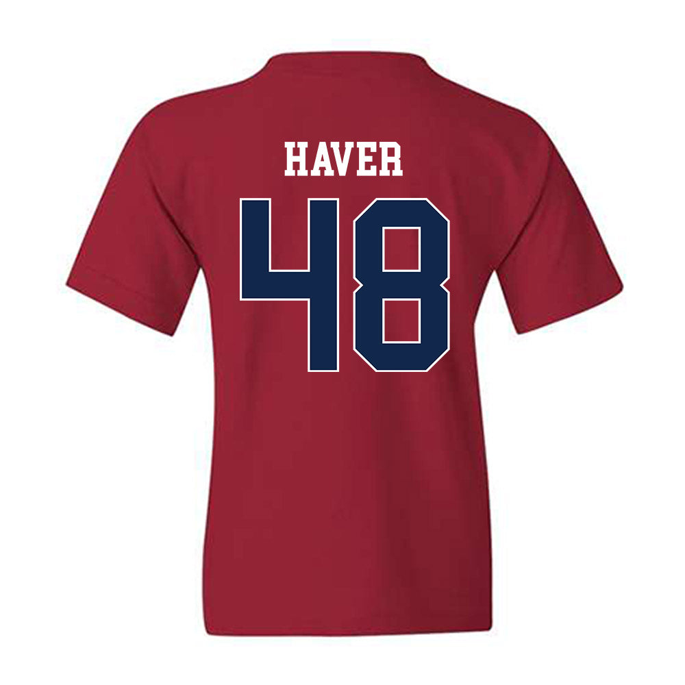 Fresno State - NCAA Baseball : Jordan Haver - Classic Shersey Youth T-Shirt-1