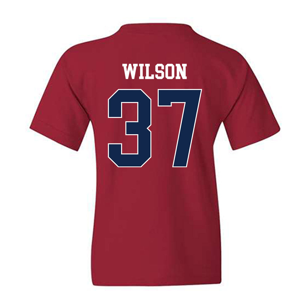 Fresno State - NCAA Football : Ryan Wilson - Classic Shersey Youth T-Shirt-1
