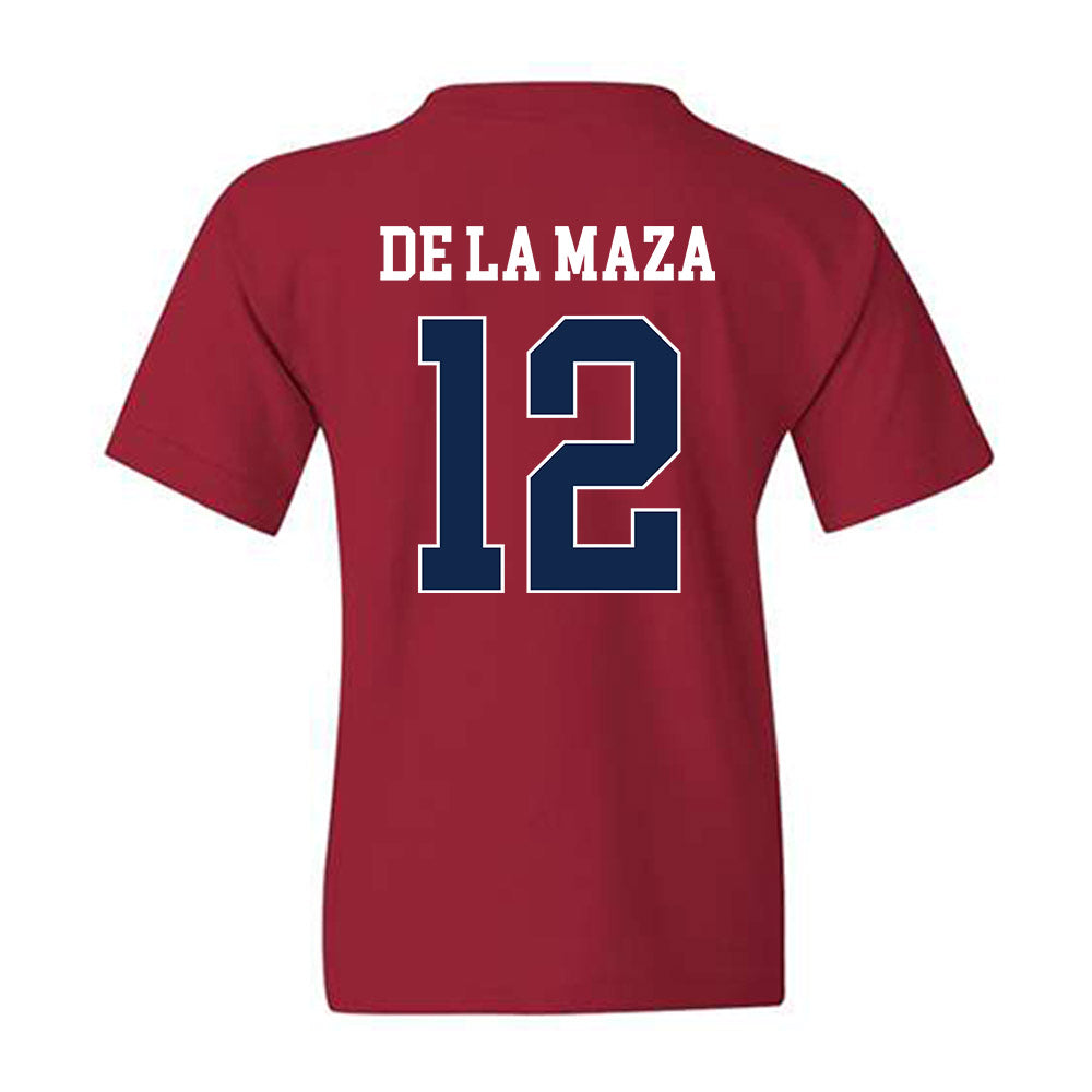 Fresno State - NCAA Baseball : Ryan De La Maza - Classic Shersey Youth T-Shirt-1