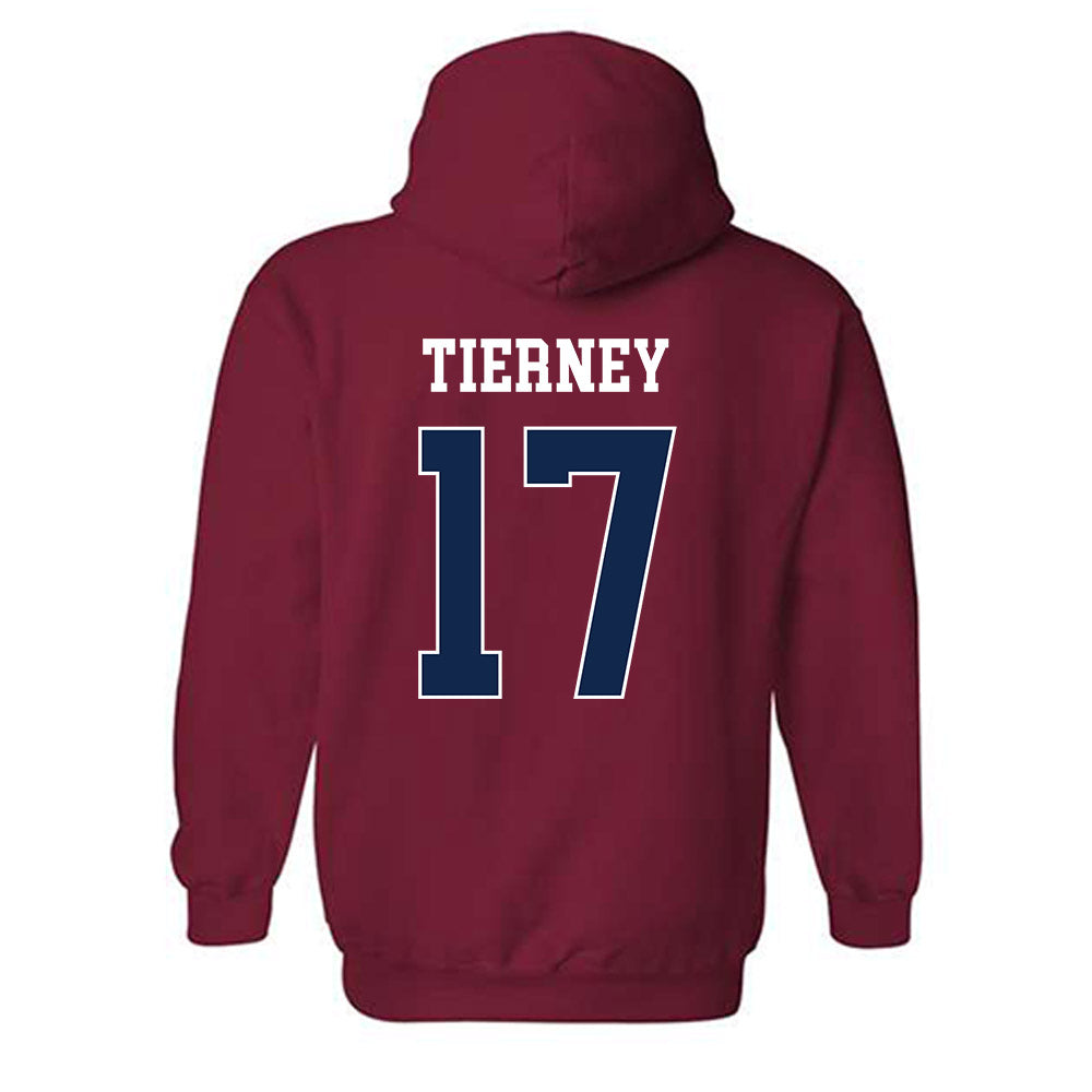 Fresno State - NCAA Football : Ethan Tierney - Classic Shersey Hooded Sweatshirt-1