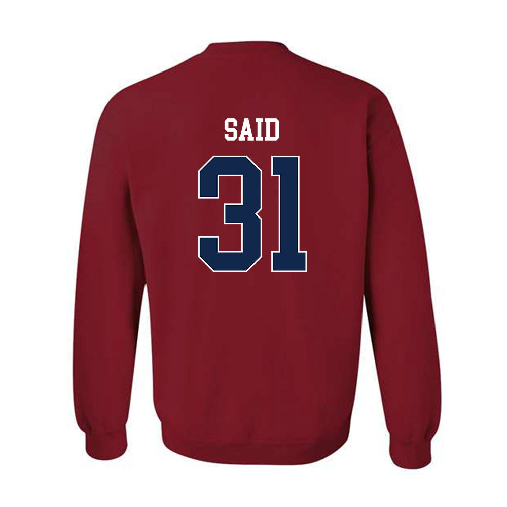 Fresno State - NCAA Women's Soccer : Jinan Said - Classic Shersey Crewneck Sweatshirt-1