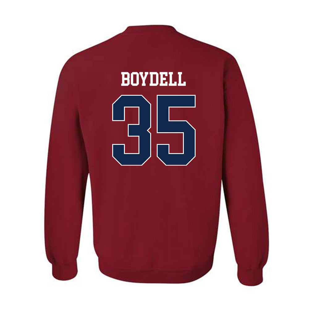 Fresno State - NCAA Football : Sebastien Boydell - Classic Shersey Crewneck Sweatshirt-1