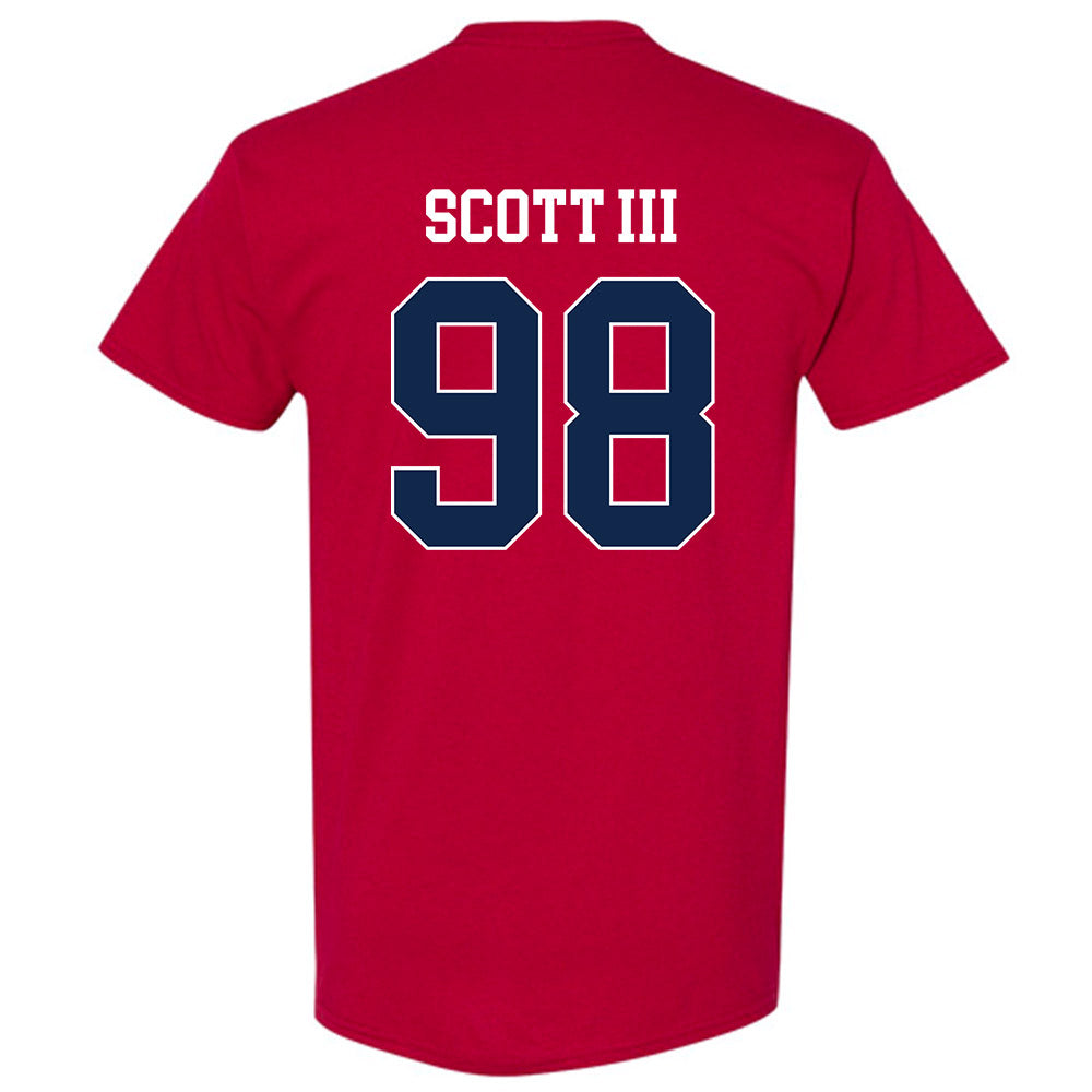 Fresno State - NCAA Football : Steven Scott III - Classic Shersey T-Shirt-1
